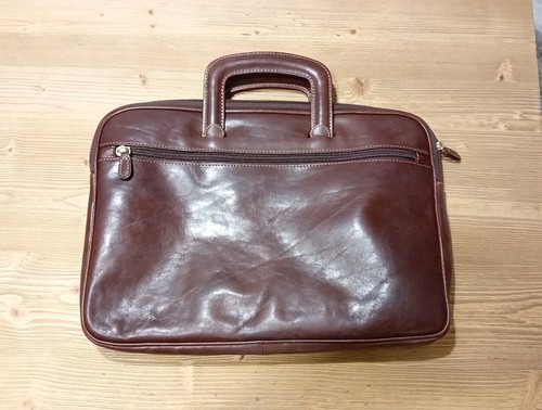 Borsa uomo slim vera - slim, pelle