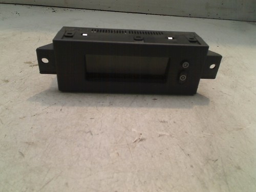 Display opel corsa hatchback - display,