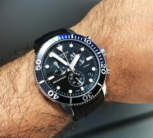 Nuovo orologio uomo tissot - da,