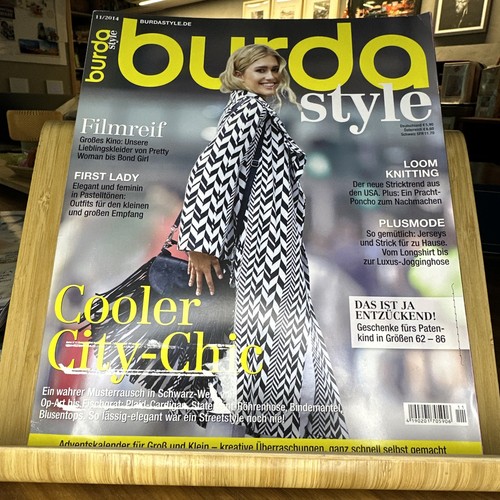 Rivista moda burda - rivista, style