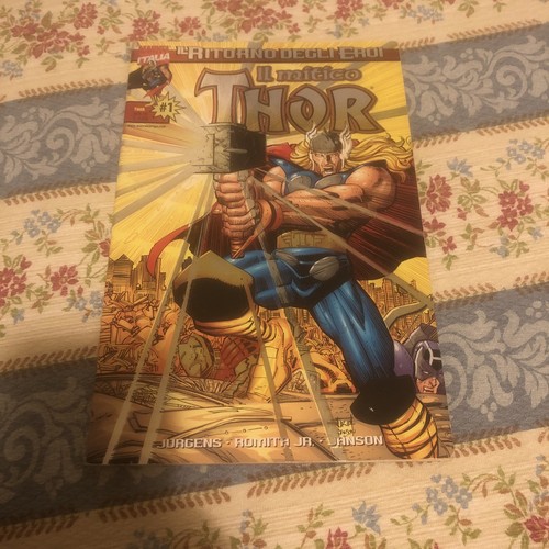 Fumetto ritorno degli - degli, eroi