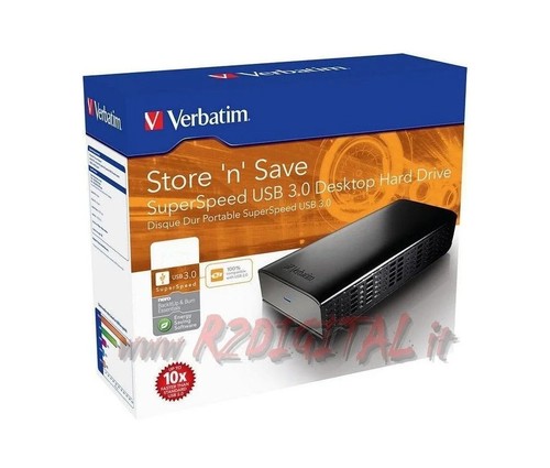 Hard disk verbatim - disk, 47670