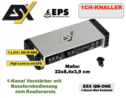 Ware esx one - esx, qm-one