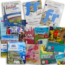 Lotto libri varie materie - 13,