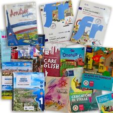 Lotto 13 Libri Varie Materie Scuola Secondaria Media Doposcuola Ripasso Esercizi