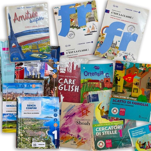 Lotto libri varie - lotto, materie