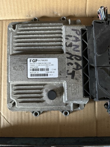 Centralina motore ecu fiat - motore,
