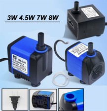 Pompa acqua sommergibile pesci