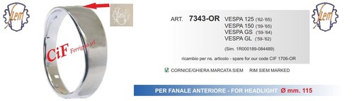 Cornice fanale faro - cornice,