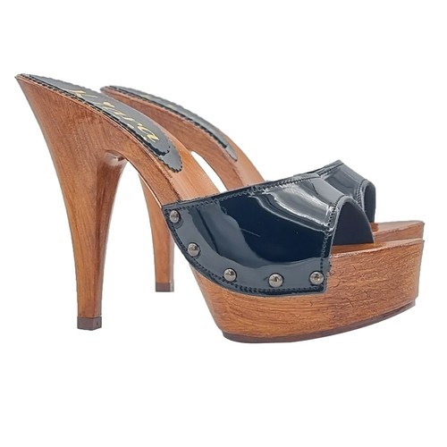 Zoccoli donna neri in - da,