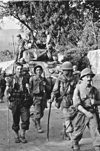 Ww2 spahis goumiers de - goumiers, la