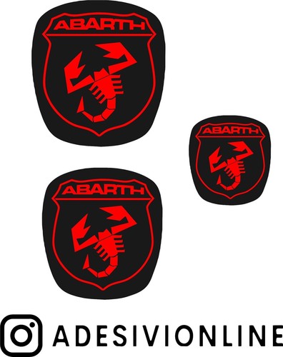 Kit loghi punto abarth - kit,