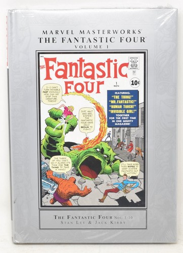Marvel masterworks fantastic - marvel,