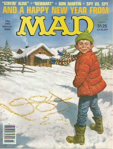 Mad 245 marzo 1984 - mad, n.245