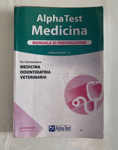 Alpha test medicina - alpha,