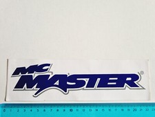 STICKER MC MASTER MOTO STICKER