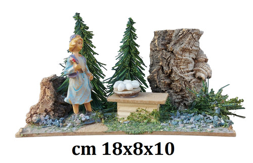 Casa presepe ambientazione - casa,