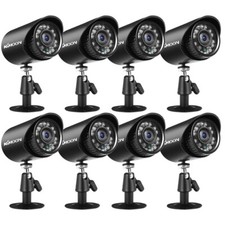 8 Infrared CCTV Cameras + 8