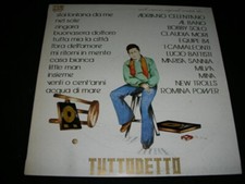 V.A. - Tuttodetto (CELENTANO BATTISTI MINA NEW TROLLS EQUIPE 84 MILVA) - LP