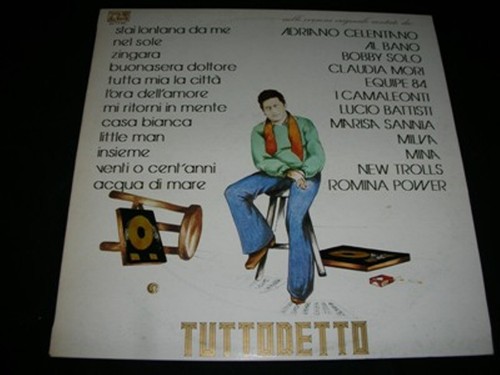 Tuttodetto celentano - tuttodetto, (celentano