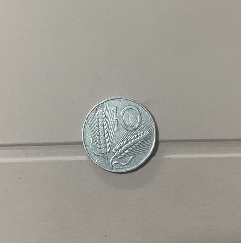 Moneta rara 10 lire - 10,