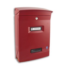 Cassetta Postale Silmec GIOIOSA Rossa