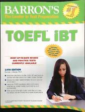 BARRON'S TOEFL IBT 14TH EDITION AA.VV. BARRON'S 2013  BROSSURA