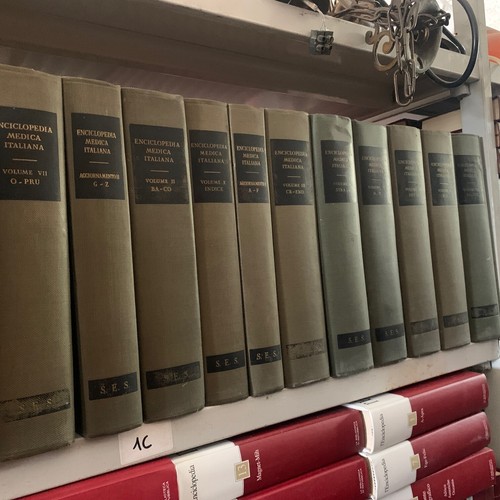 Enciclopedia medica italiana - medica,