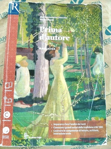 Prima autore narrativa - d', autore.