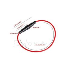 Porta Fusibile 5x20 passante con Filo 22AWG