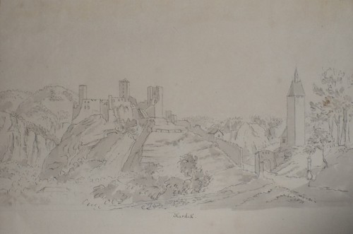 800 antico disegno matita - 800-antico, a