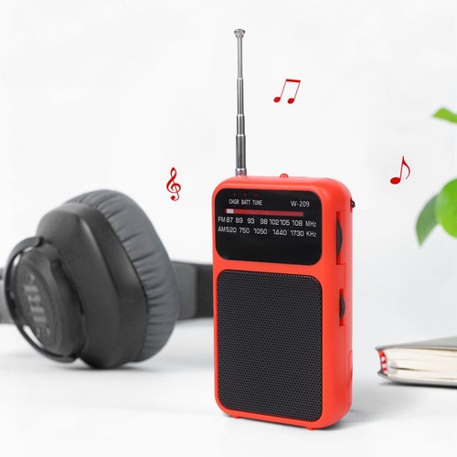 Radio tascabile compatta - , e