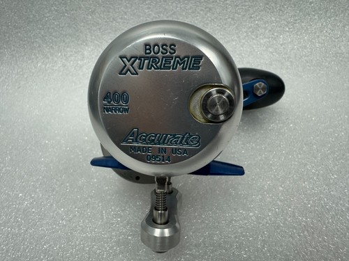 Accurate boss xtreme 400 - xtreme,