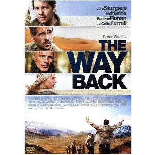 Wayback escape 6500km jim - -,