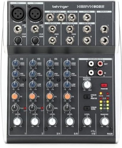 Behringer xenyx 802s mixer - behringer,