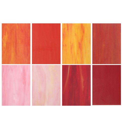 Fogli vetro colorato - 8,