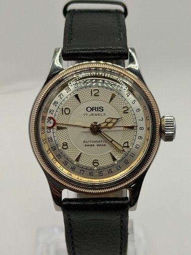 Oris big crown puntatore data - big,