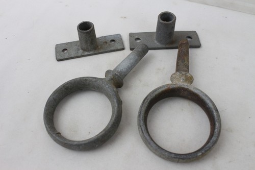 Coppia corni lucchetto remi - coppia,