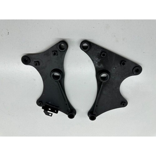 Coppia staffe supporto pedana - coppia,