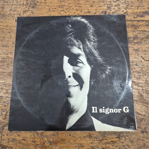 Giorgio gaber il signor g - lp,
