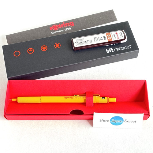 Rotring 600 giallo - giallo, matita
