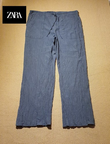 Zara pantalone donna grigio - pantalone,