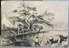 Antico Disegno Inchiostro