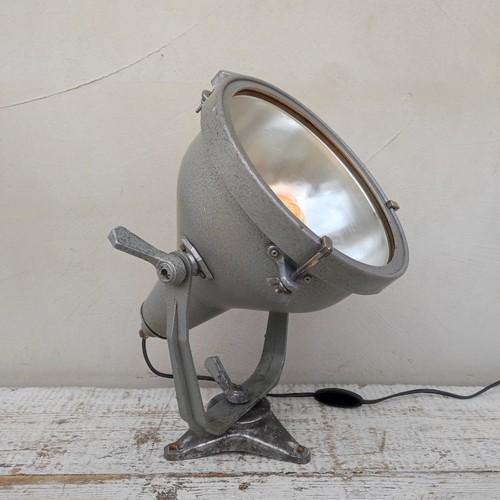 Faretto industriale vintage - faretto,