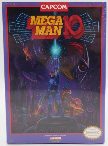 Mega man nes nintendo - mega, 10