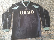 MAGLIA SHIRT FOOTBALL CALCIO PORTIERE ERREA XL GOALKEEPER BLU