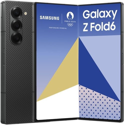 Samsung smartphone fold 6 - smartphone, z