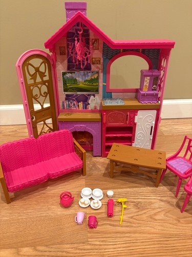 Mattel barbie camping fun - barbie,