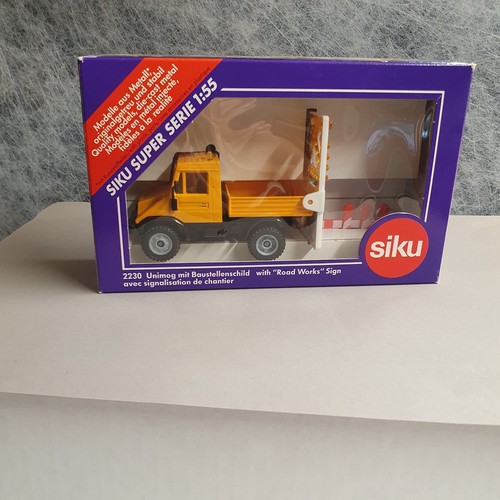 Siku 2230 unimog 140 - unimog, con