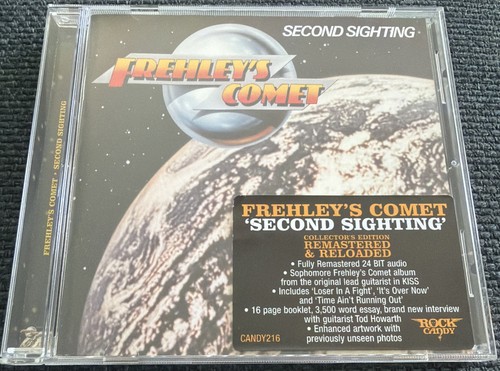 Second sighting frehley s - second,